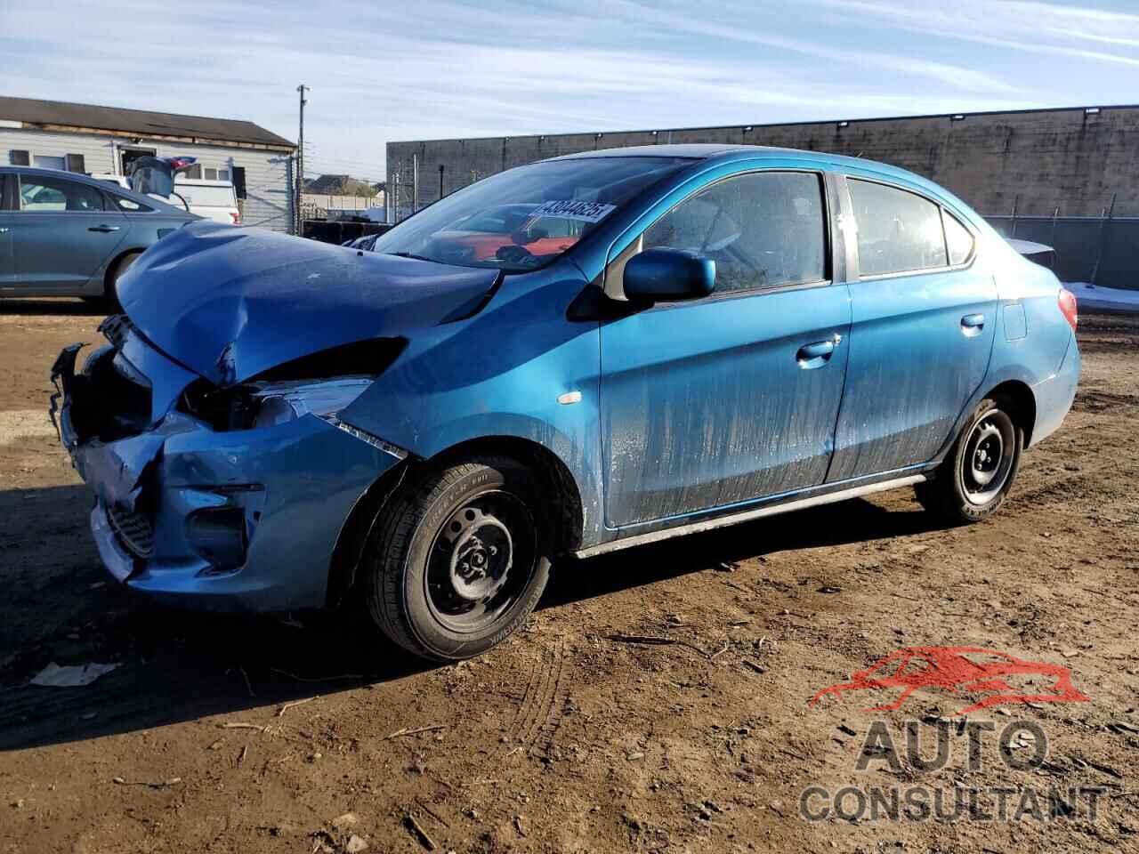 MITSUBISHI MIRAGE 2020 - ML32F3FJ7LHF12956