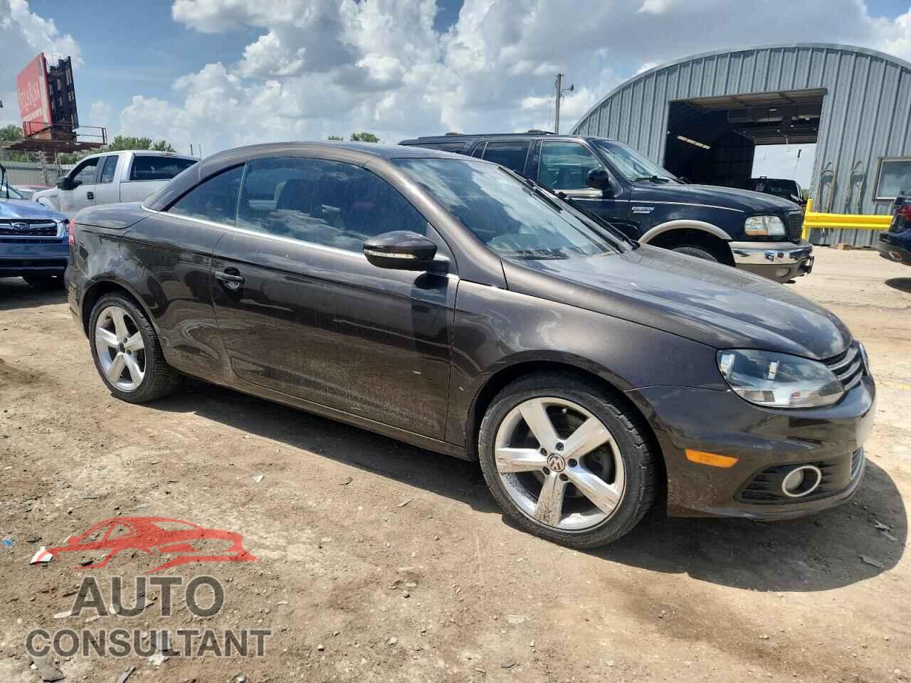 VOLKSWAGEN EOS 2012 - WVWFW7AH1CV007620