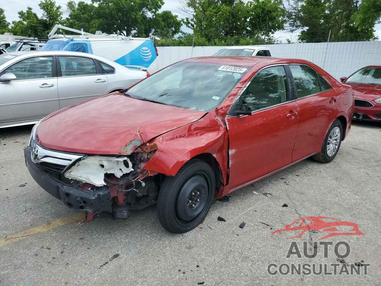 TOYOTA CAMRY 2014 - 4T4BF1FK9ER379653