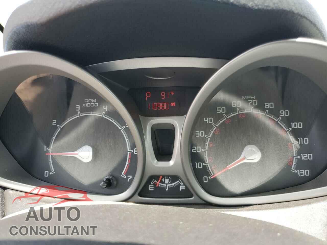 FORD FIESTA 2012 - 3FADP4EJ8CM176095