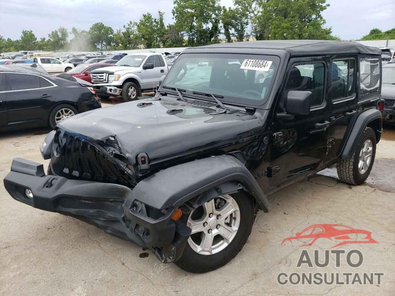 JEEP WRANGLER 2023 - 1C4HJXDG2PW622588