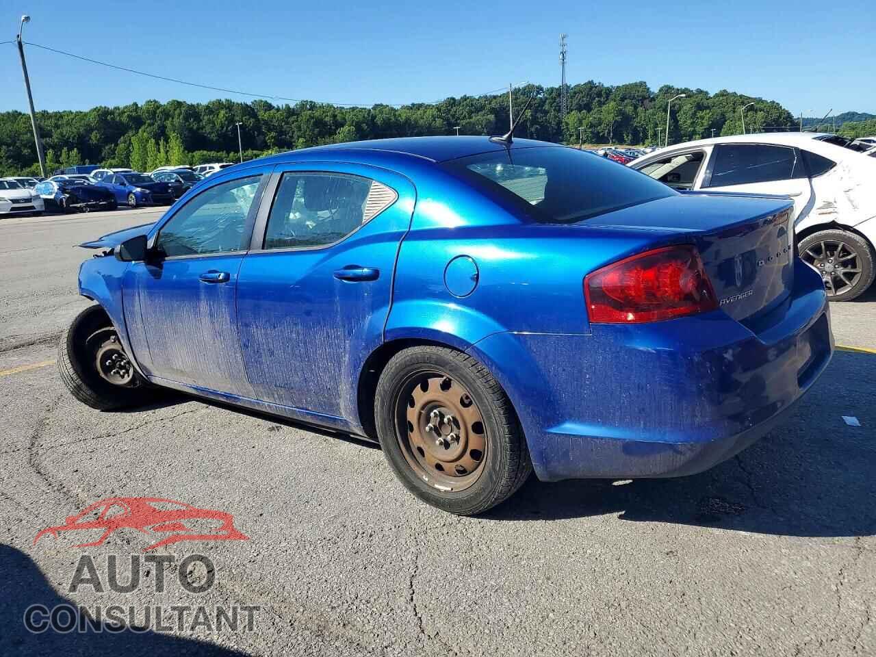 DODGE AVENGER 2013 - 1C3CDZAB8DN650729