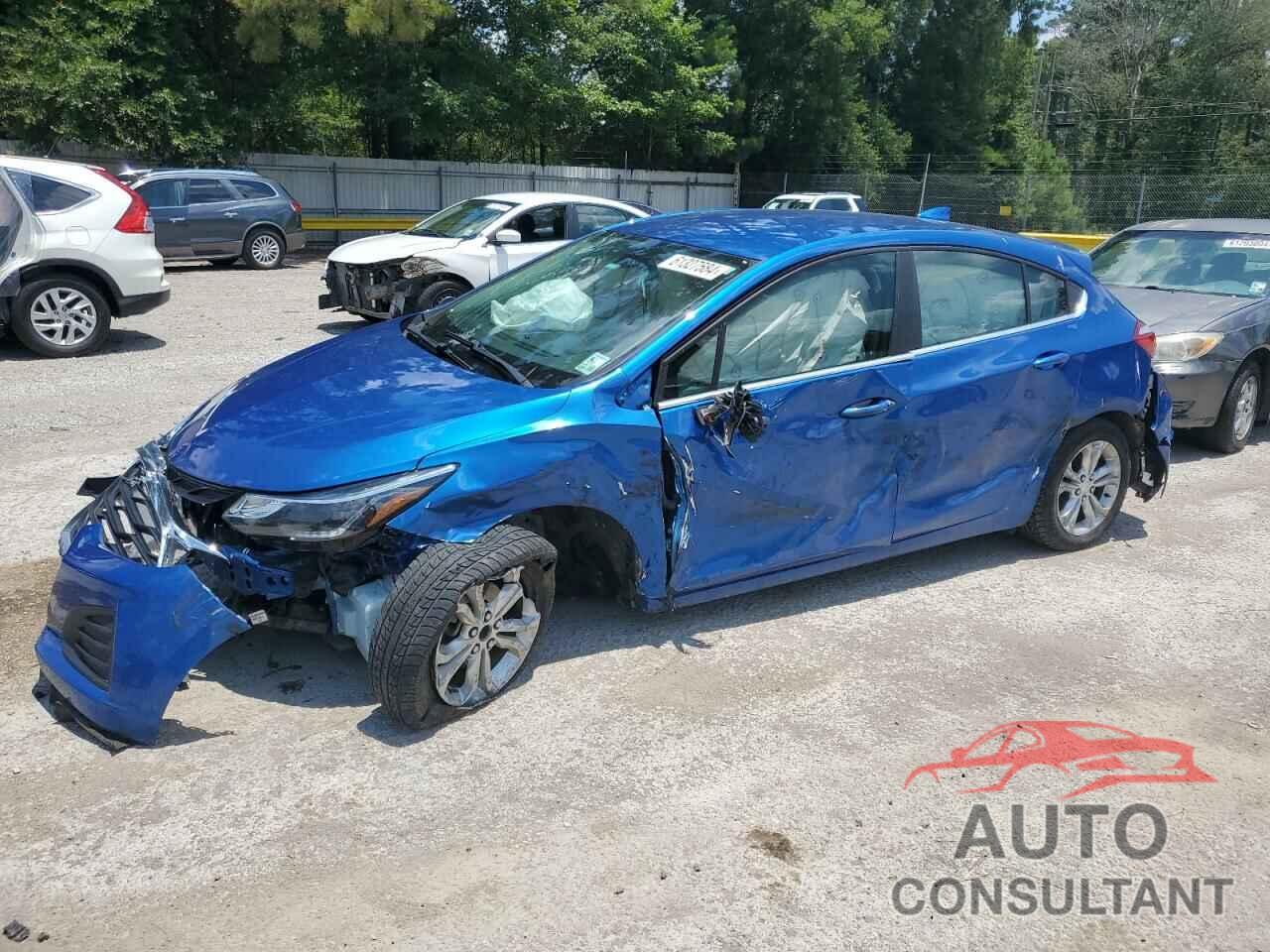 CHEVROLET CRUZE 2019 - 3G1BE6SMXKS535967