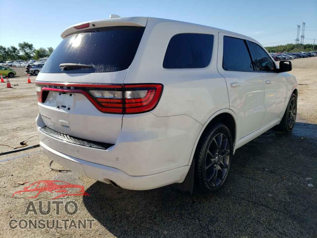 DODGE DURANGO 2017 - 1C4SDJCT1HC883772