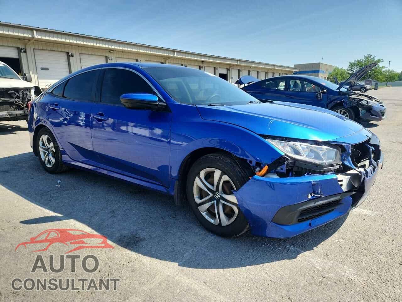 HONDA CIVIC 2017 - 19XFC2F53HE031648