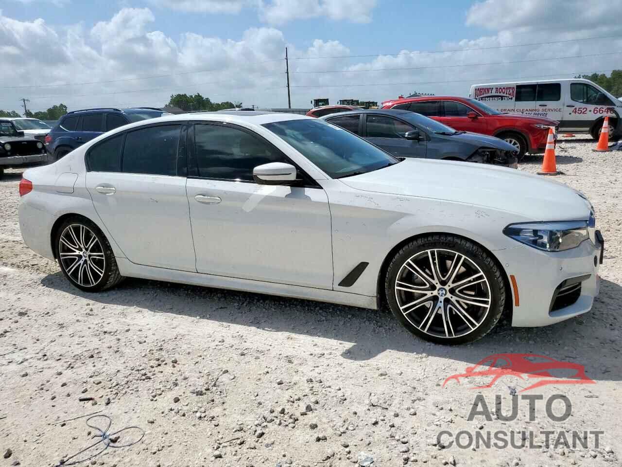 BMW 5 SERIES 2019 - WBAJE5C59KWW29358