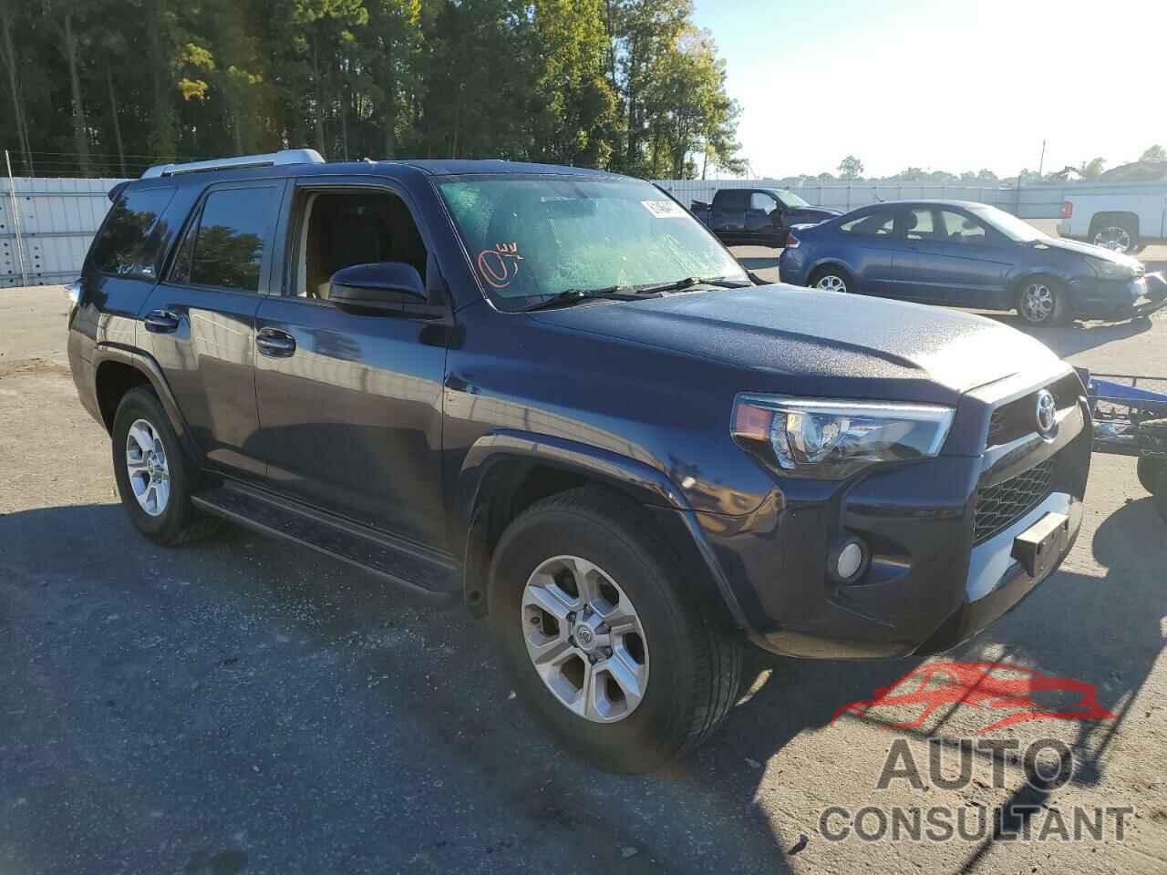 TOYOTA 4RUNNER 2016 - JTEZU5JR7G5112583