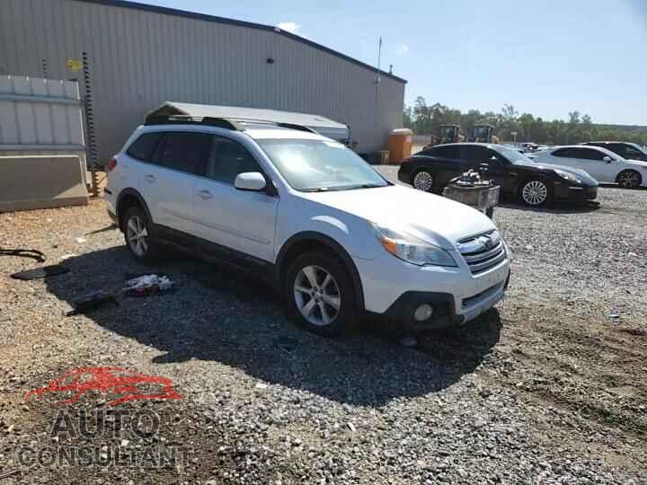 SUBARU OUTBACK 2013 - 4S4BRBPC6D3230653
