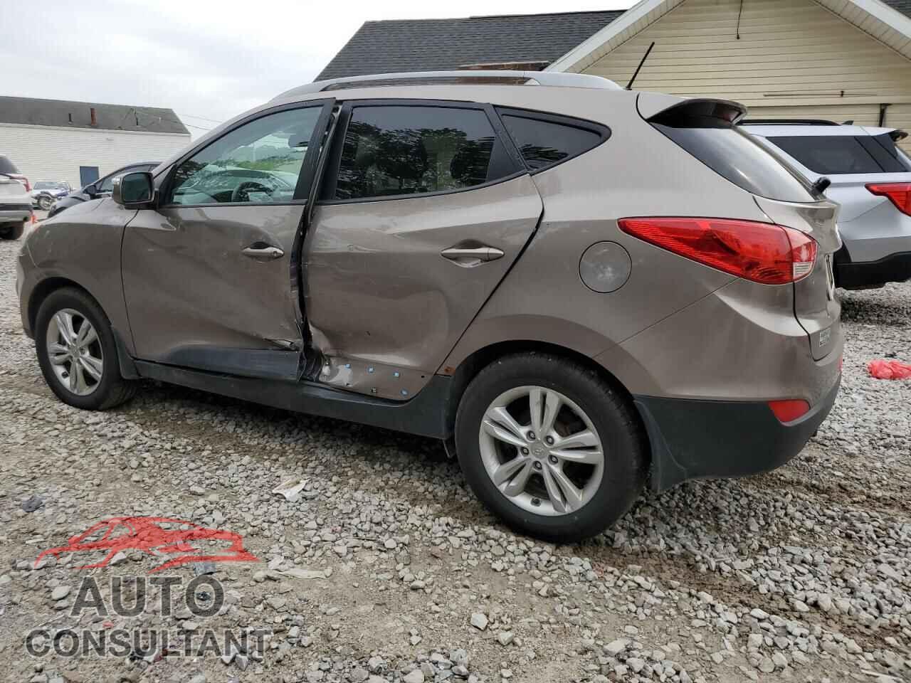 HYUNDAI TUCSON 2013 - KM8JUCACXDU724226