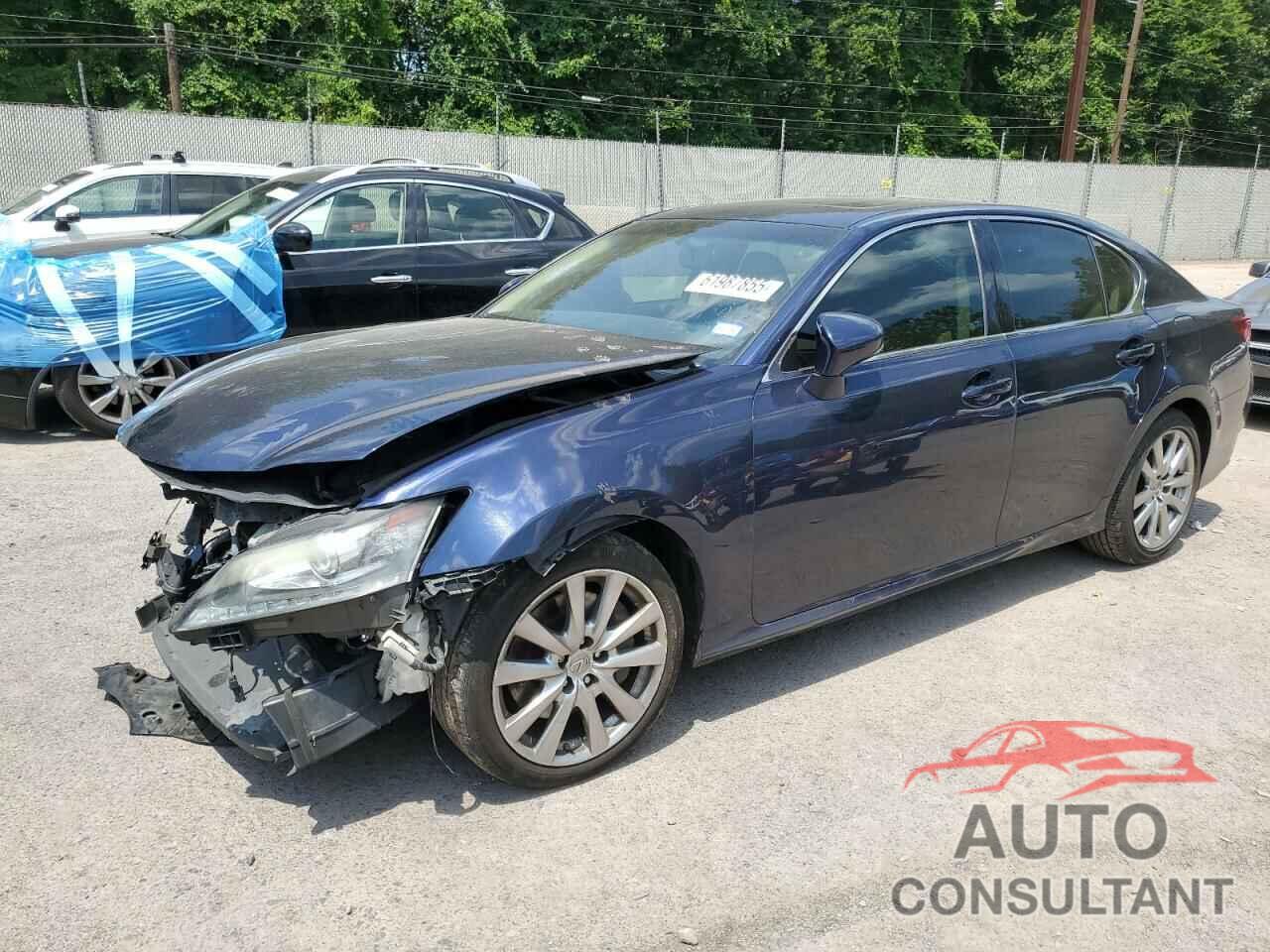 LEXUS GS350 2013 - JTHBE1BL4D5013249