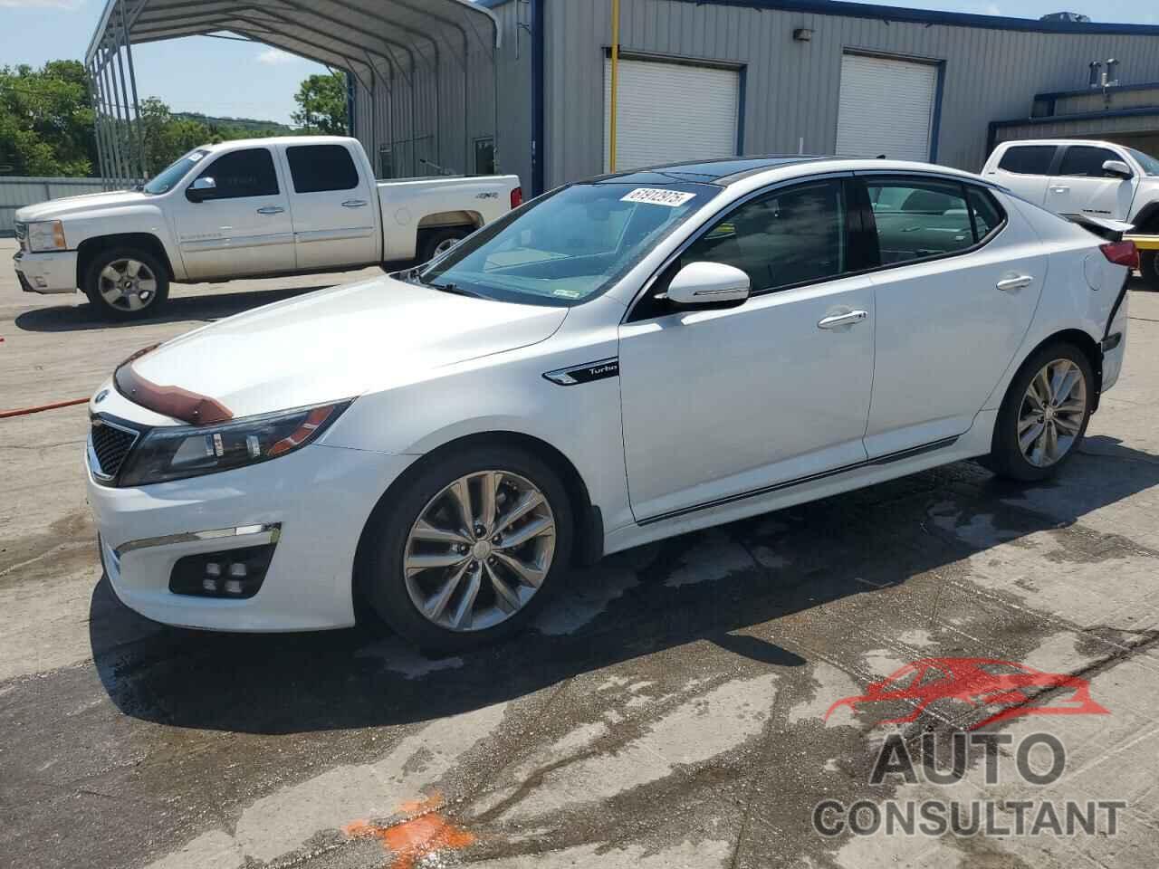 KIA OPTIMA 2015 - 5XXGR4A62FG408912