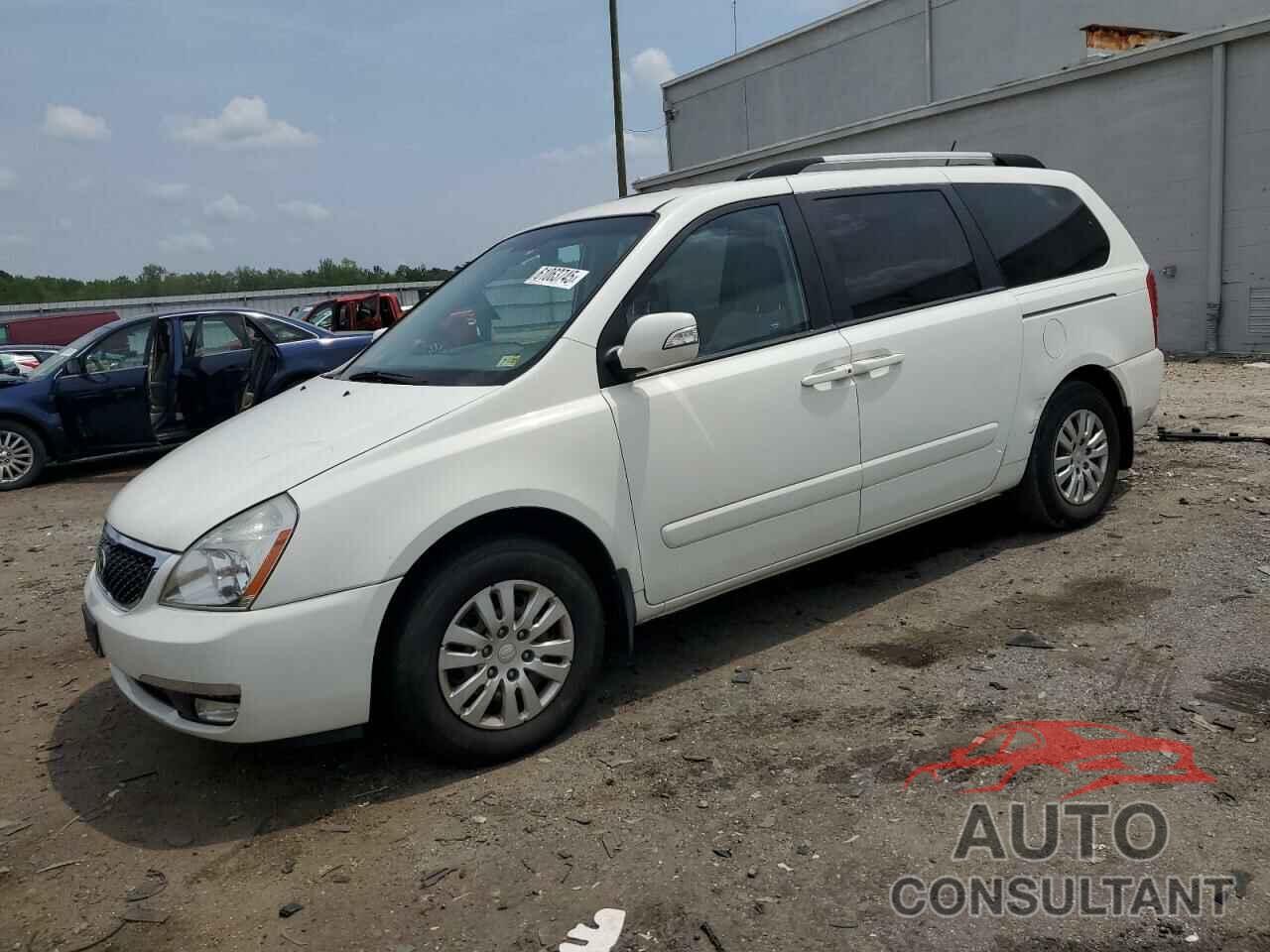 KIA All Models 2014 - KNDMG4C79E6577580