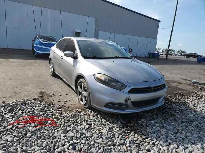 DODGE DART 2015 - 1C3CDFBB2FD286104