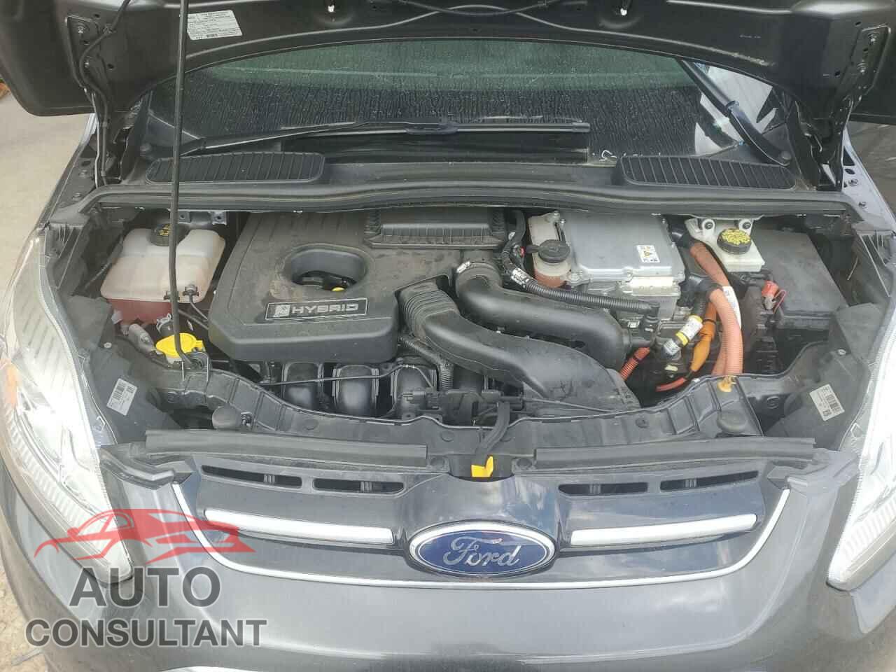 FORD CMAX 2017 - 1FADP5AU5HL109372