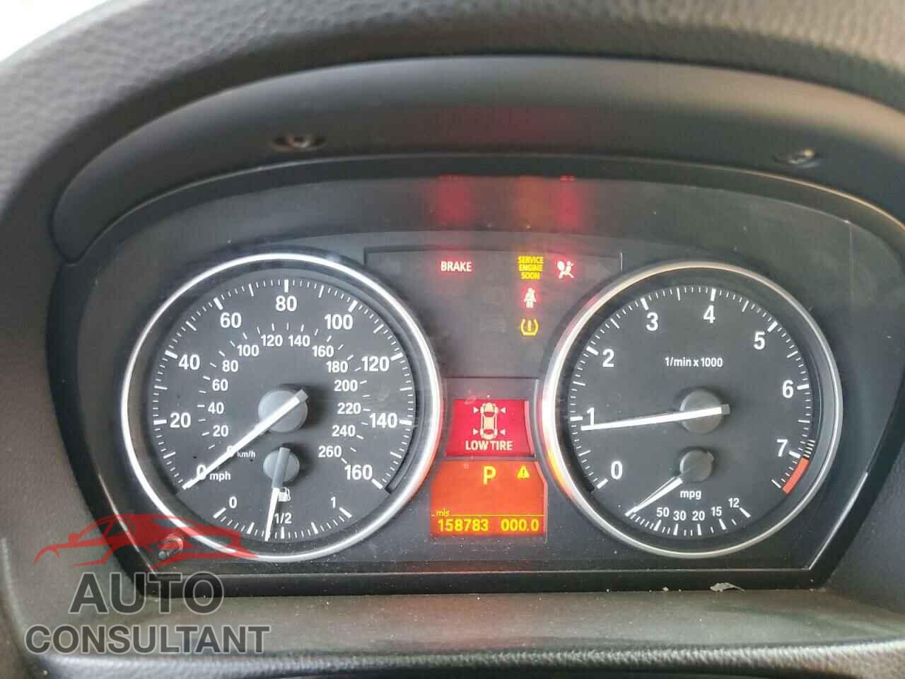 BMW 3 SERIES 2011 - WBAPH5C5XBA448199