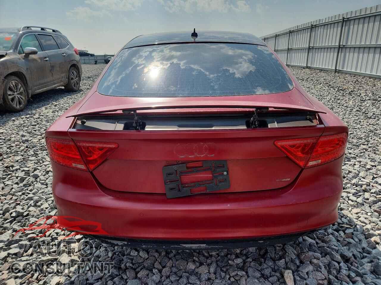 AUDI A7 2012 - WAU2GAFC9CN165335