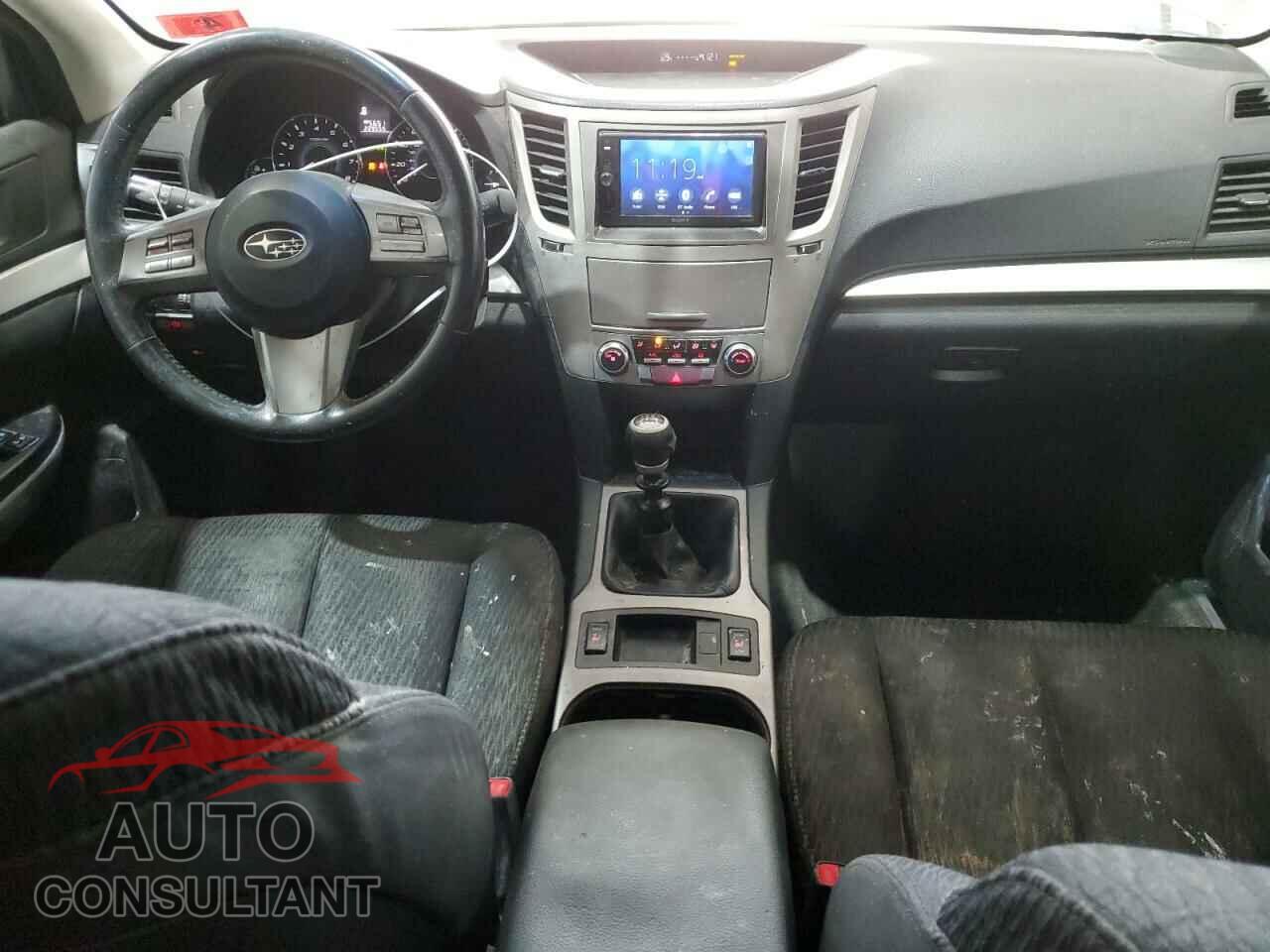 SUBARU OUTBACK 2011 - 4S4BRBCC5B1442720