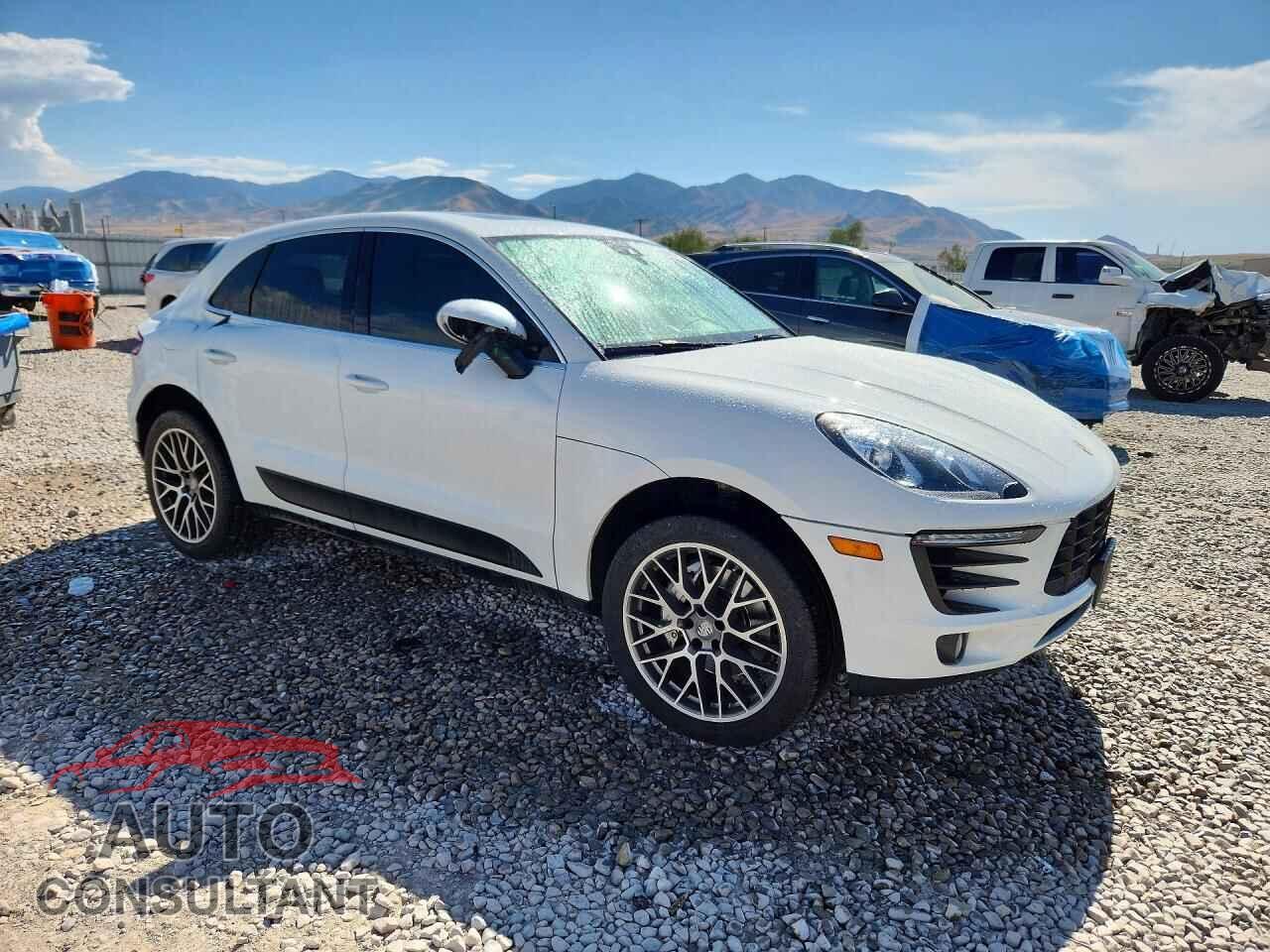 PORSCHE MACAN 2018 - WP1AB2A57JLB32708