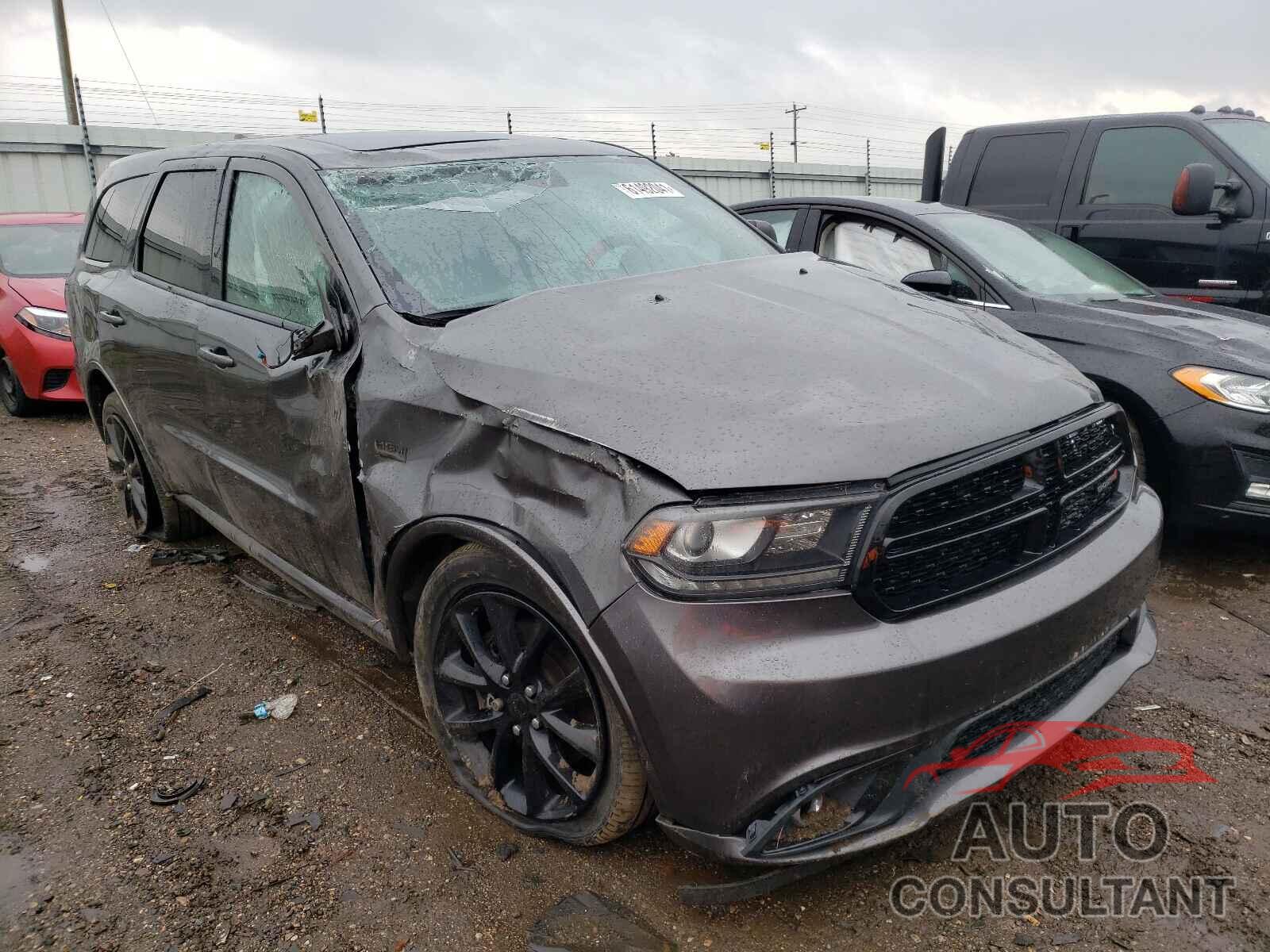 DODGE DURANGO 2017 - 1C4SDJCT5HC860561