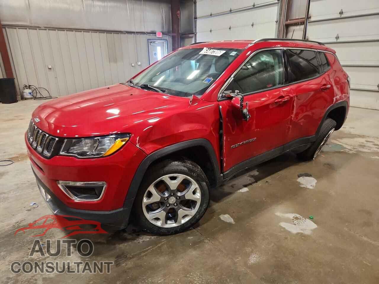 JEEP COMPASS 2019 - 3C4NJDCB2KT854582