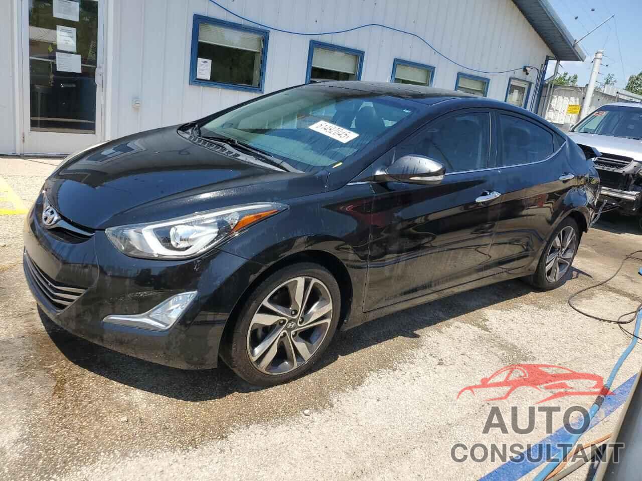 HYUNDAI ELANTRA 2014 - 5NPDH4AE4EH471056