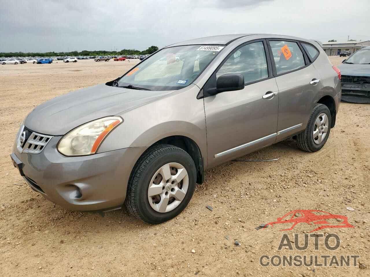 NISSAN ROGUE 2013 - JN8AS5MTXDW528989