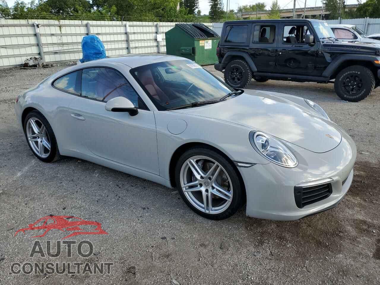PORSCHE 911 2018 - WP0AA2A96JS106565