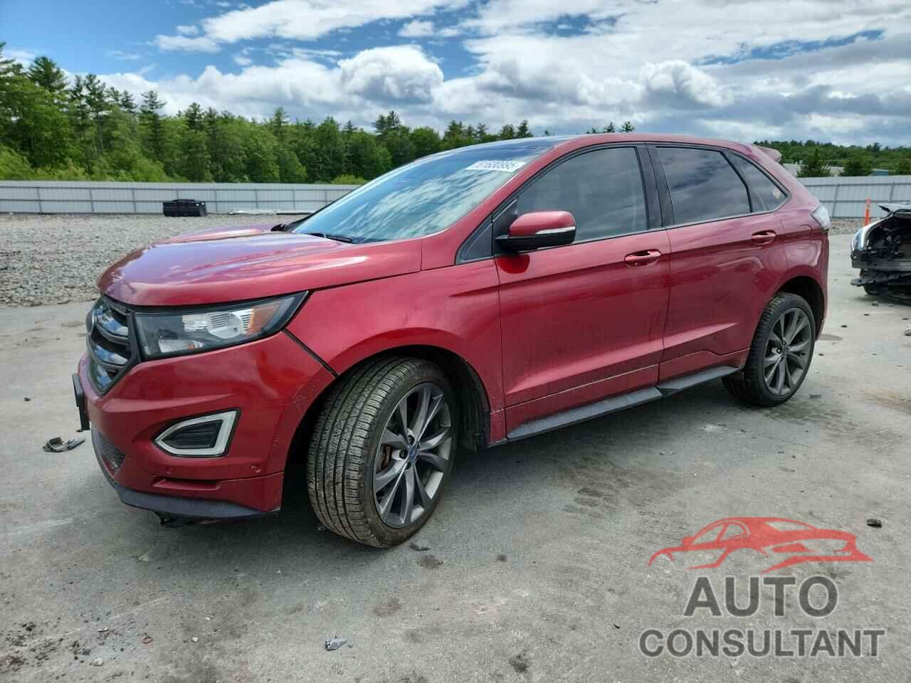 FORD EDGE 2016 - 2FMPK4AP1GBC67521