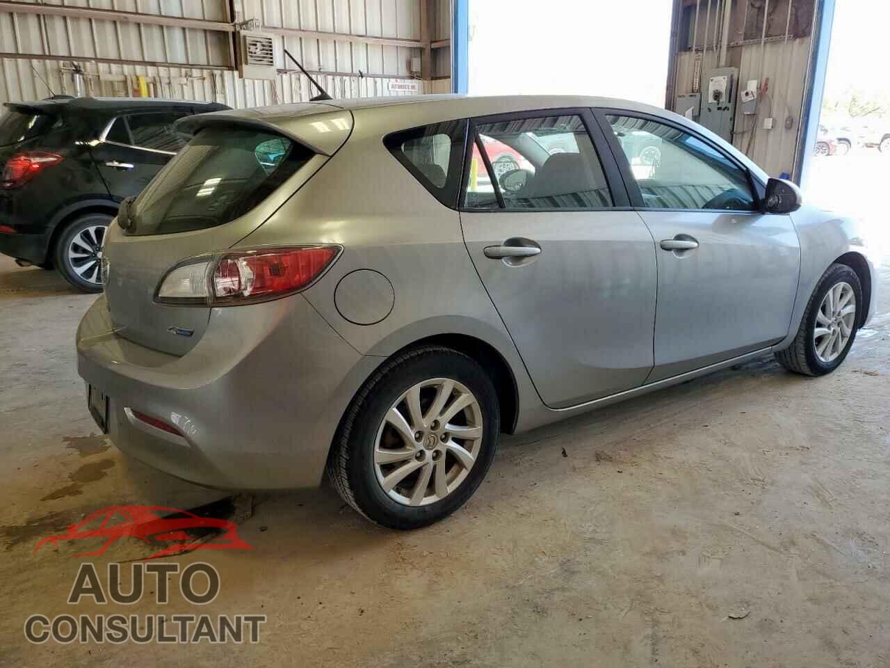 MAZDA 3 2012 - JM1BL1L78C1597931