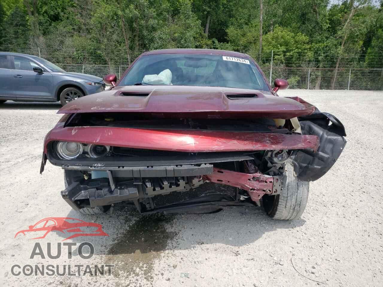 DODGE CHALLENGER 2019 - 2C3CDZGG5KH684748