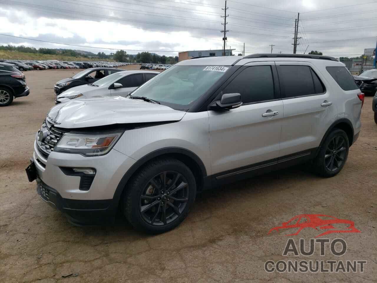 FORD EXPLORER 2018 - 1FM5K7D89JGB42151