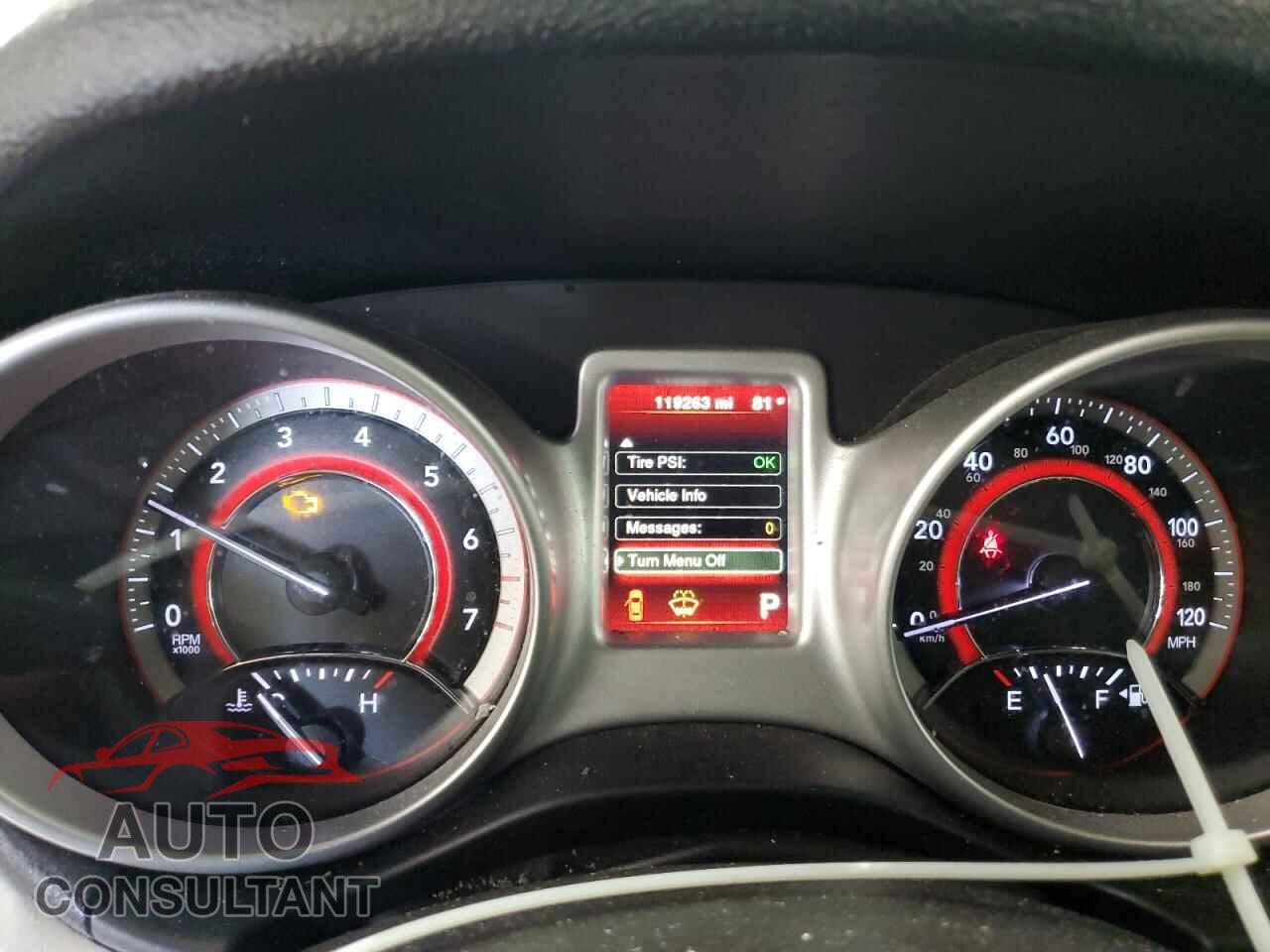DODGE JOURNEY 2017 - 3C4PDCBG6HT572526