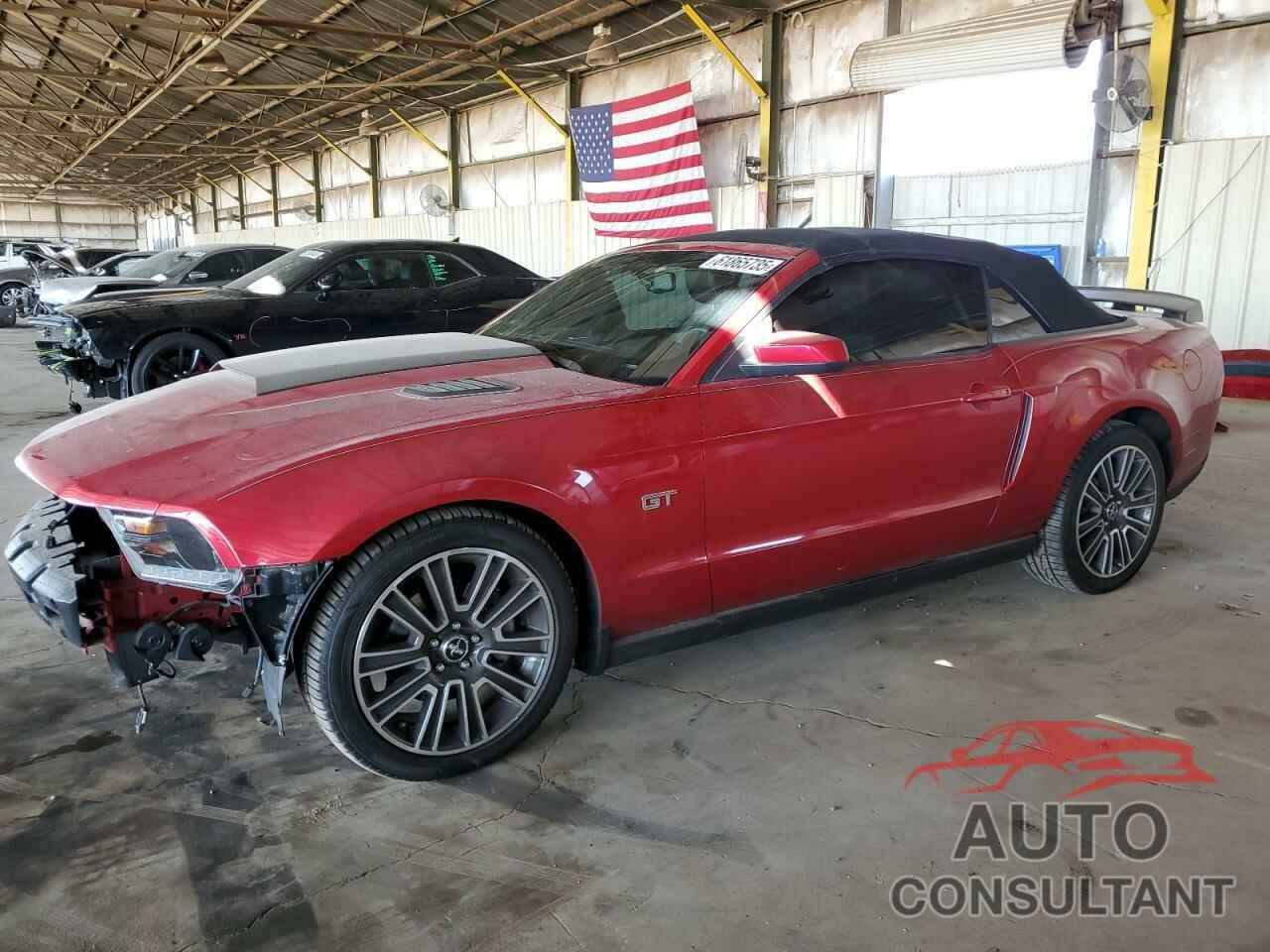FORD MUSTANG 2010 - 1ZVBP8FHXA5154877