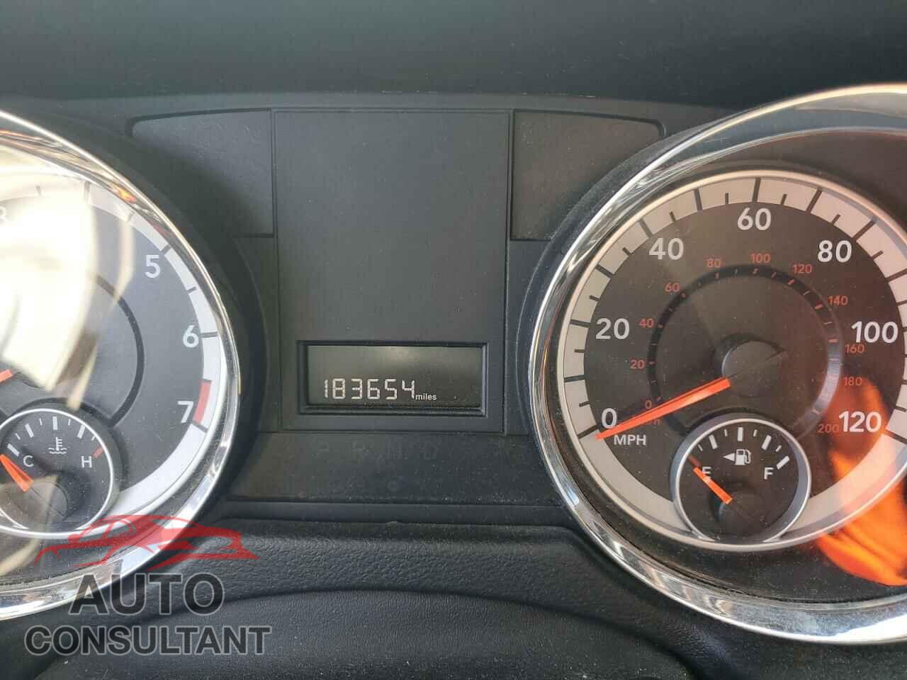 DODGE CARAVAN 2013 - 2C4RDGBG4DR599558