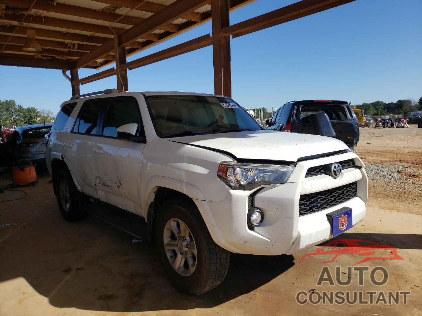 TOYOTA 4RUNNER 2016 - JTEZU5JR8G5147780