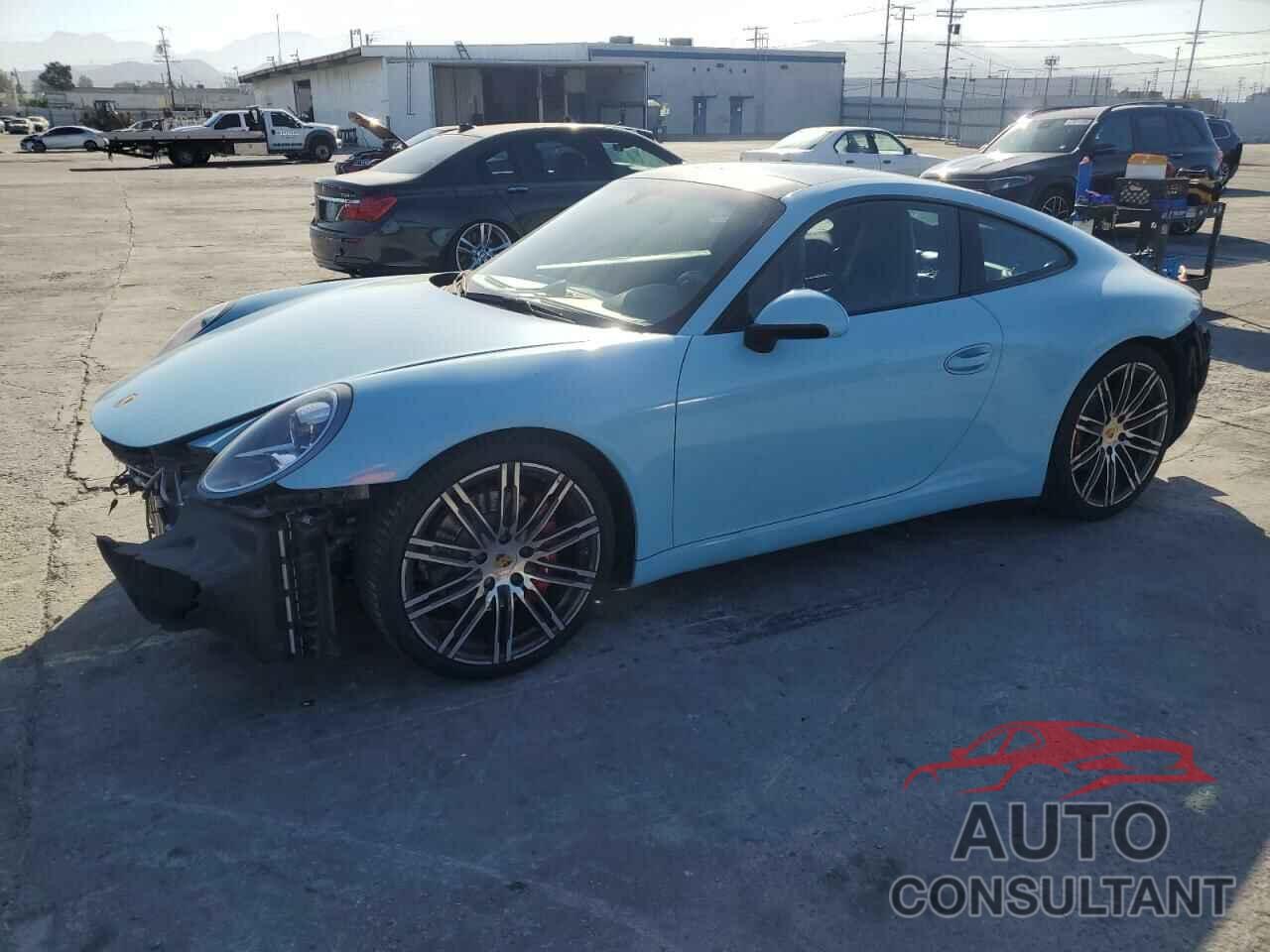 PORSCHE 911 2016 - WP0AB2A92GS122364