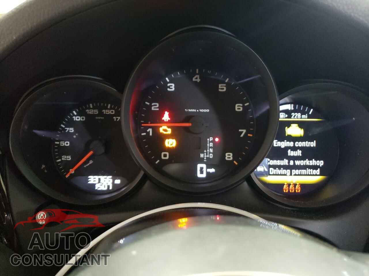 PORSCHE MACAN 2021 - WP1AA2A5XMLB08703