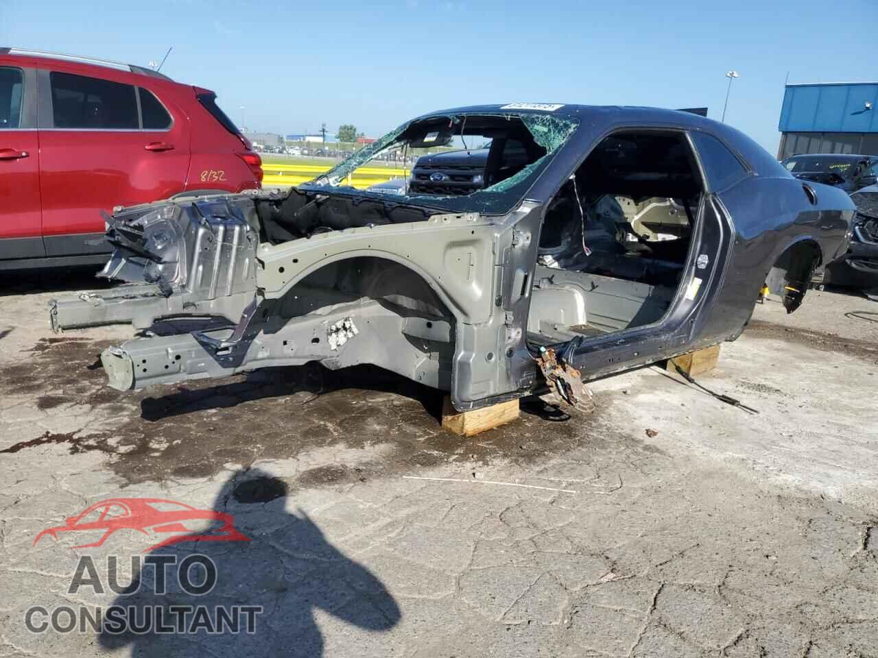 DODGE CHALLENGER 2019 - 2C3CDZFJ3KH620771