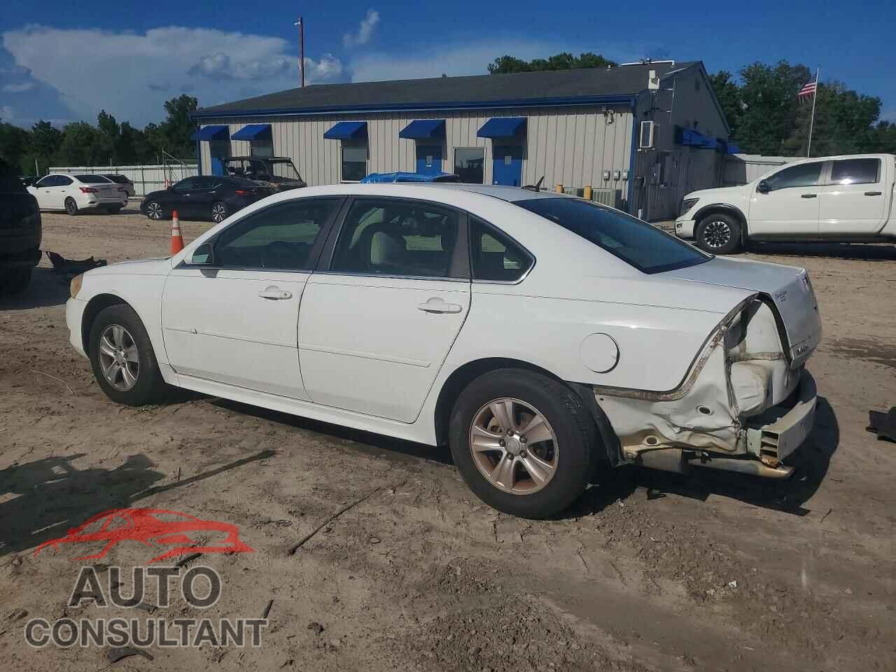 CHEVROLET IMPALA 2014 - 2G1WA5E33E1104414