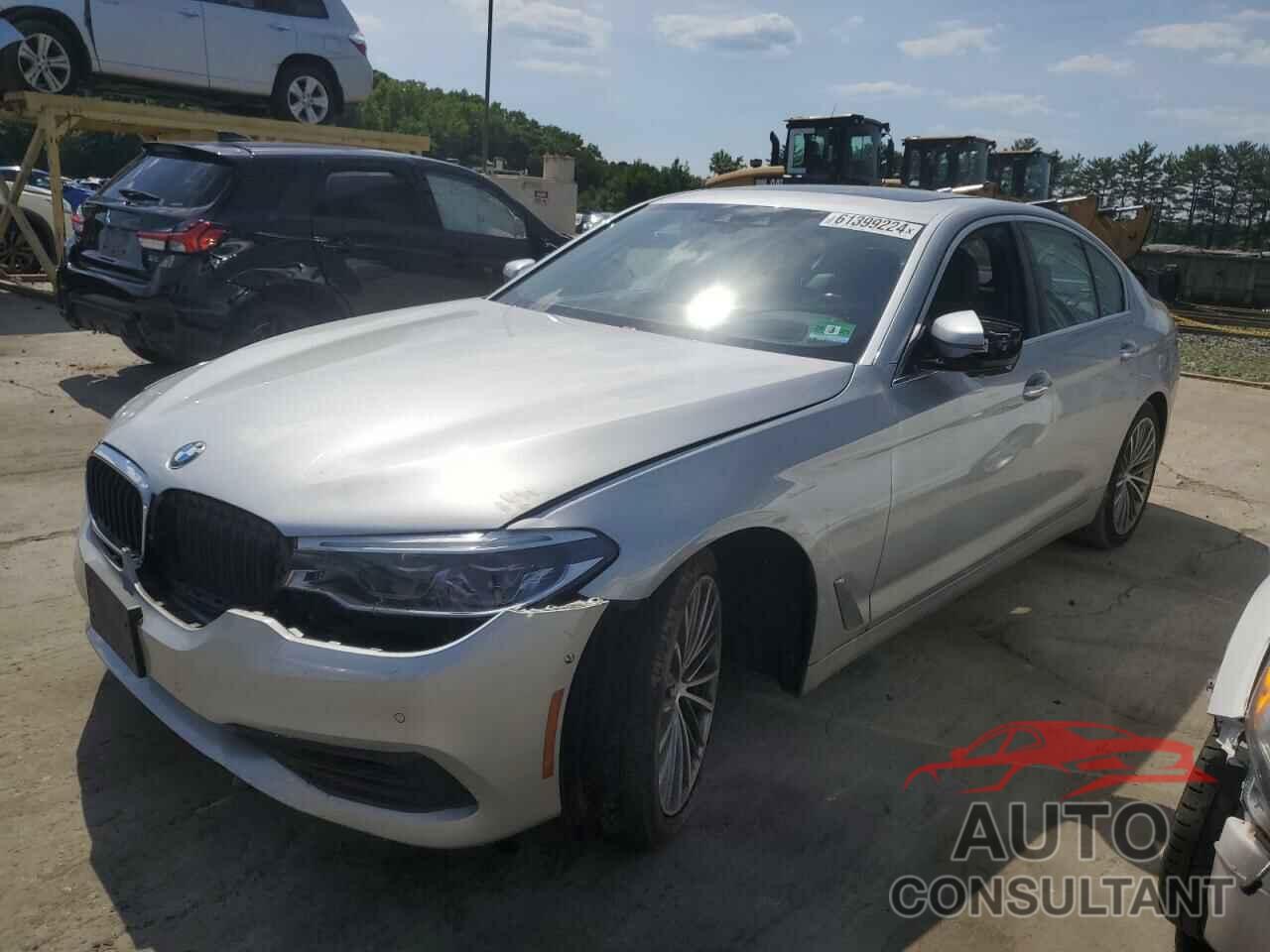 BMW 5 SERIES 2017 - WBAJA7C38HG457736