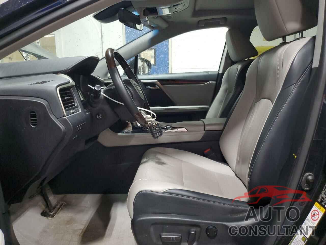LEXUS RX350 2019 - 2T2BZMCA6KC190840