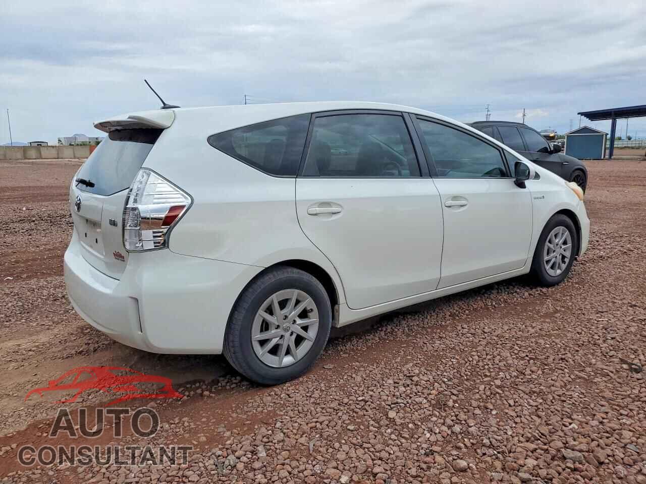 TOYOTA PRIUS 2012 - JTDZN3EU9C3028100