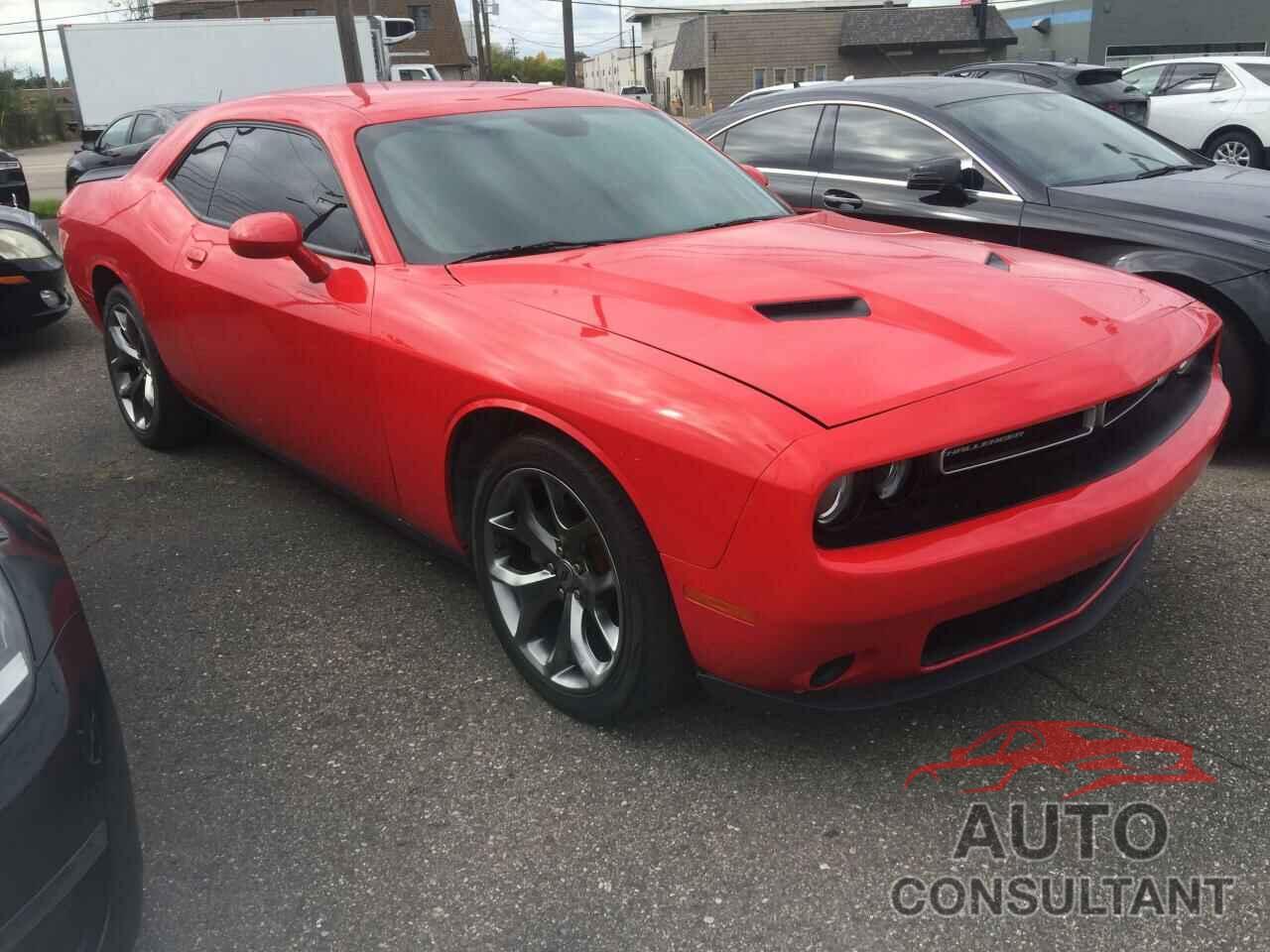 DODGE CHALLENGER 2017 - 2C3CDZAG7HH549269