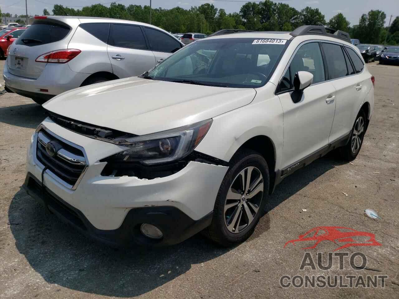 SUBARU OUTBACK 2018 - 4S4BSANC5J3367502