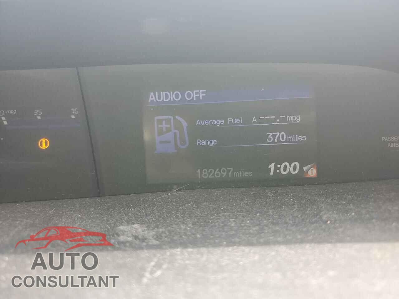 HONDA CIVIC 2012 - 19XFB2F59CE056307