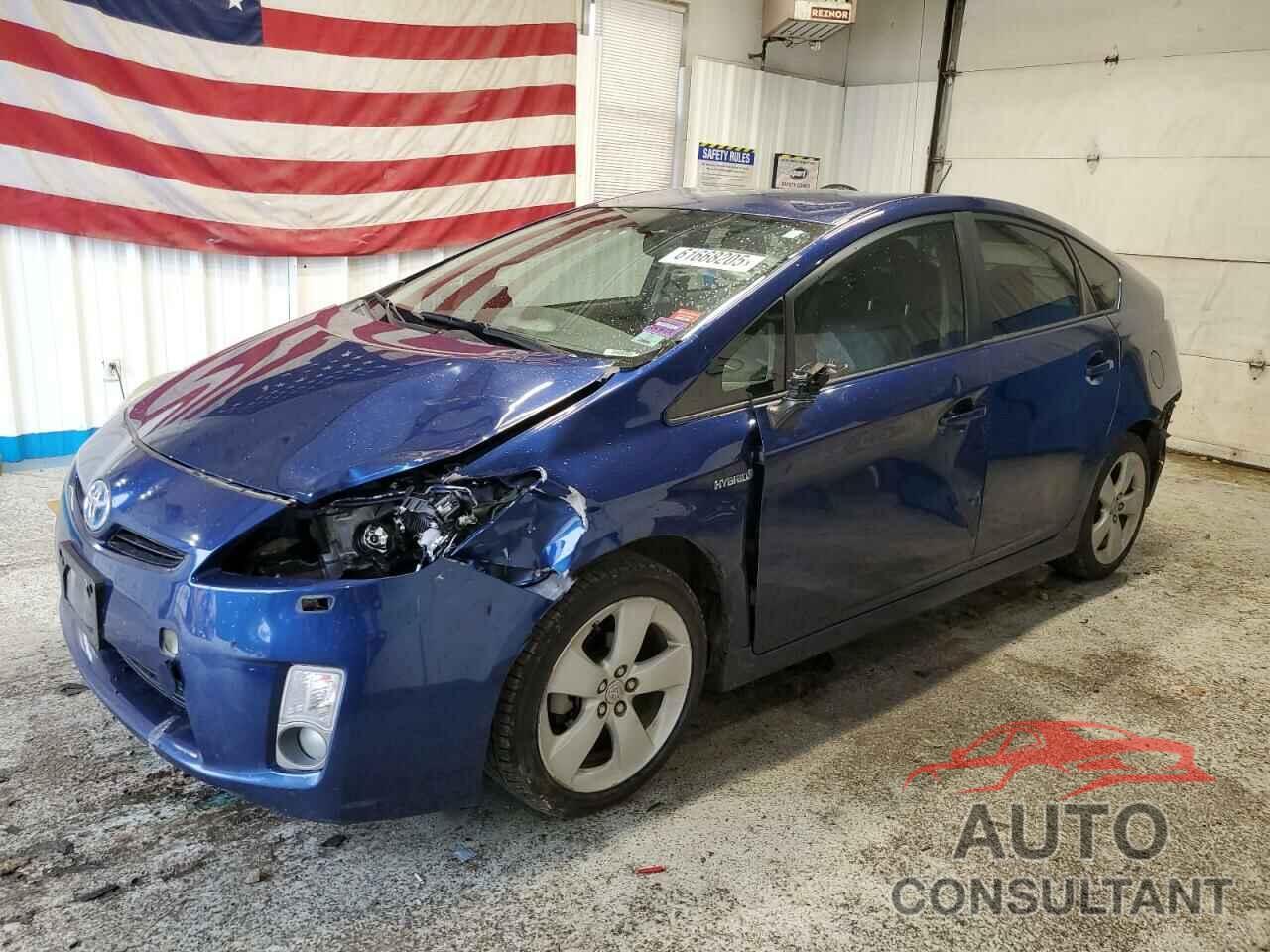 TOYOTA PRIUS 2010 - JTDKN3DU4A5061509
