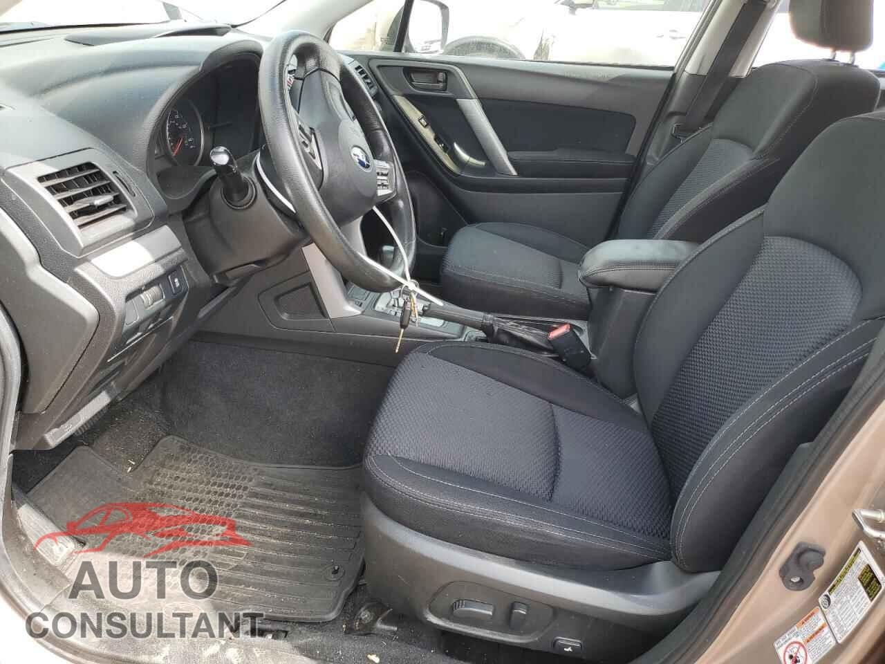 SUBARU FORESTER 2014 - JF2SJAEC4EH421034