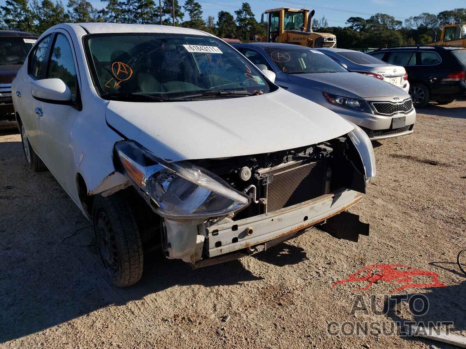 NISSAN VERSA 2016 - 3N1CN7AP1GL888678