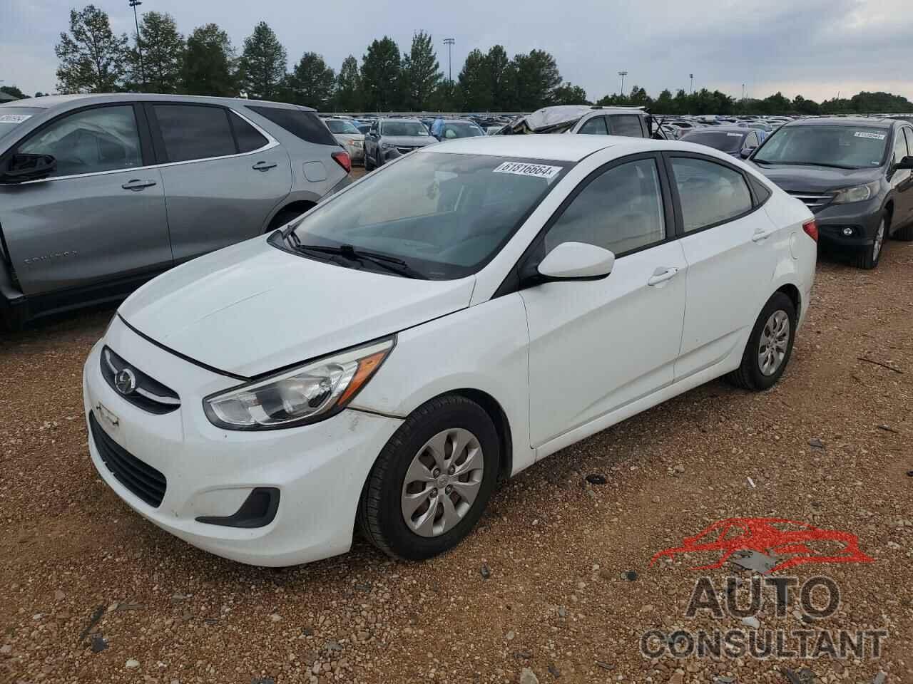 HYUNDAI ACCENT 2016 - KMHCT4AE7GU999205