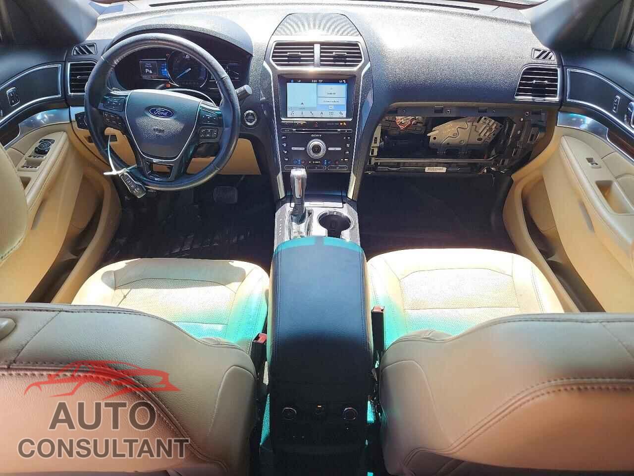 FORD EXPLORER 2017 - 1FM5K7F89HGA99065